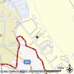 埼玉県飯能市上畑317-9周辺の地図