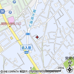 埼玉県狭山市北入曽900周辺の地図