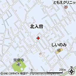 埼玉県狭山市北入曽379-8周辺の地図