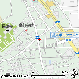 埼玉県川口市芝4369周辺の地図