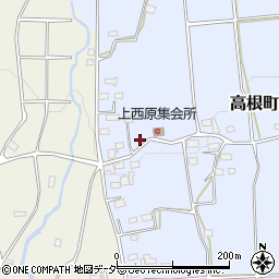 山梨県北杜市高根町村山西割3712周辺の地図