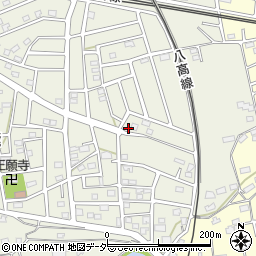 埼玉県飯能市笠縫263-5周辺の地図