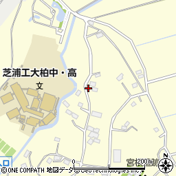 千葉県柏市増尾769周辺の地図