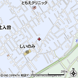 埼玉県狭山市北入曽446周辺の地図
