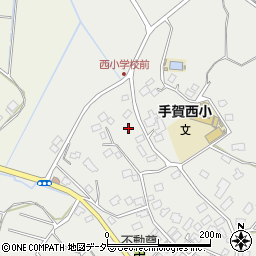 千葉県柏市泉412周辺の地図