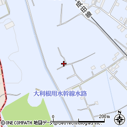 千葉県香取郡東庄町笹川い293-1周辺の地図