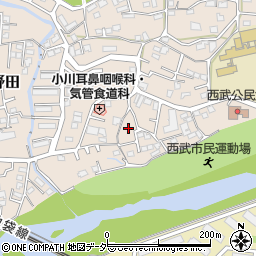 埼玉県入間市野田433周辺の地図