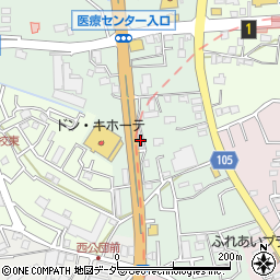 オートボデーショップ鈴木周辺の地図