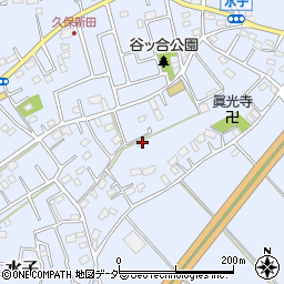 埼玉県富士見市水子2623周辺の地図