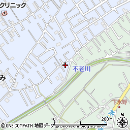 埼玉県狭山市北入曽234-1周辺の地図