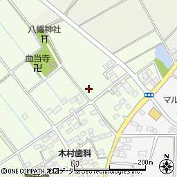 千葉県香取市下小川周辺の地図