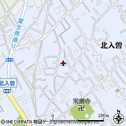 埼玉県狭山市北入曽844-31周辺の地図