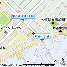 埼玉県富士見市東みずほ台1丁目10-8周辺の地図