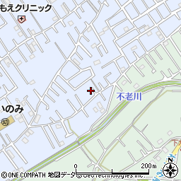 埼玉県狭山市北入曽231周辺の地図