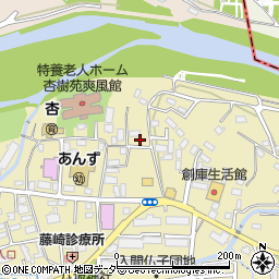 埼玉県入間市仏子1105周辺の地図
