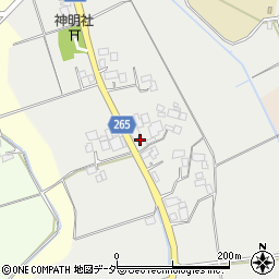 千葉県香取市川頭112周辺の地図