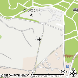 千葉県柏市泉1133-4周辺の地図