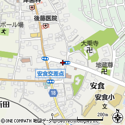 大鷲神社入口周辺の地図