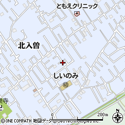 埼玉県狭山市北入曽401-23周辺の地図