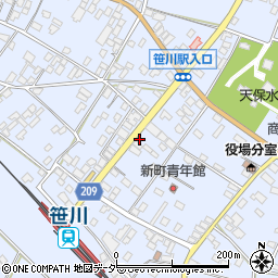 佐藤洋品店周辺の地図