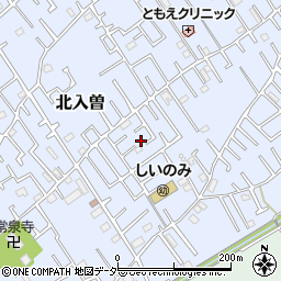 埼玉県狭山市北入曽401-15周辺の地図