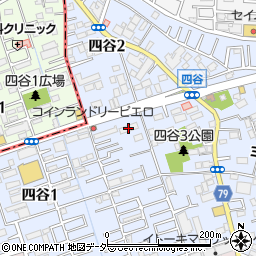 ドルチェ武蔵浦和周辺の地図