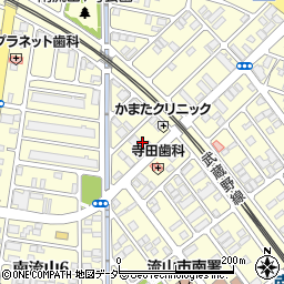 銀のさら　新松戸店周辺の地図