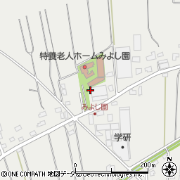 埼玉県入間郡三芳町上富1784周辺の地図