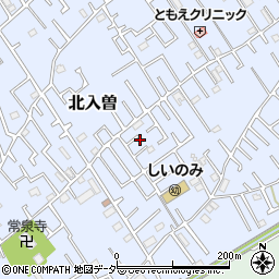 埼玉県狭山市北入曽402周辺の地図
