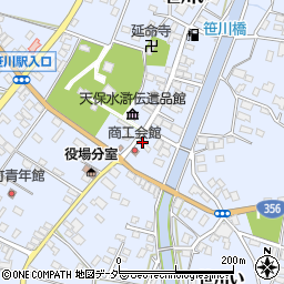 千葉県香取郡東庄町笹川い670周辺の地図