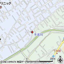 埼玉県狭山市北入曽234-16周辺の地図
