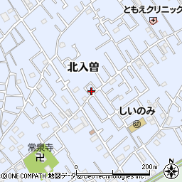 埼玉県狭山市北入曽379-15周辺の地図