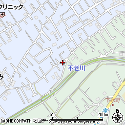 埼玉県狭山市北入曽234-14周辺の地図
