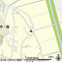 千葉県柏市増尾790周辺の地図