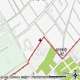 埼玉県川越市下赤坂1942周辺の地図