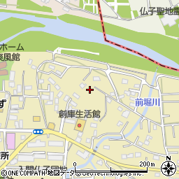 埼玉県入間市仏子1144周辺の地図