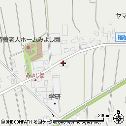 埼玉県入間郡三芳町上富1825周辺の地図