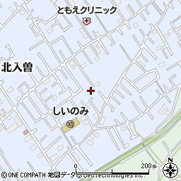 埼玉県狭山市北入曽437-26周辺の地図