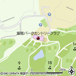 飯能パークカントリークラブ周辺の地図