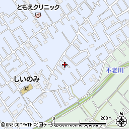 埼玉県狭山市北入曽220周辺の地図