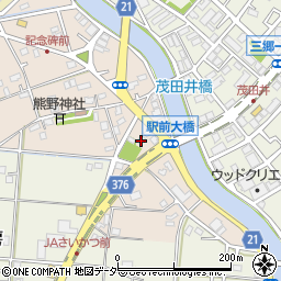 埼玉県三郷市茂田井755周辺の地図