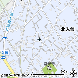 埼玉県狭山市北入曽844-39周辺の地図