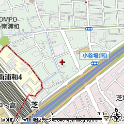 埼玉県川口市小谷場191周辺の地図