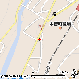 平昌堂周辺の地図