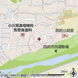 埼玉県入間市野田426周辺の地図