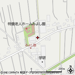 埼玉県入間郡三芳町上富1819周辺の地図