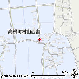 山梨県北杜市高根町村山西割2865周辺の地図