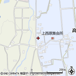 山梨県北杜市高根町村山西割3724周辺の地図