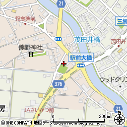 埼玉県三郷市茂田井715-1周辺の地図
