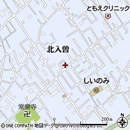 埼玉県狭山市北入曽379-16周辺の地図